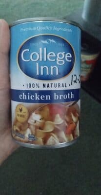 100% NATURAL CHICKEN BROTH