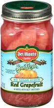 DEL MONTE, SUNFRESH, RED GRAPEFRUIT IN WATER