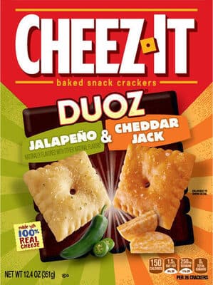 Sunshine Cheez-It Crackers Cheddar Jack 12.4oz