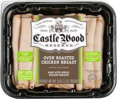 OVEN ROASTED CHICKEN BREAST