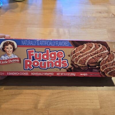 LITTLE DEBBIE, FUDGE ROUNDS SNACK COOKIES