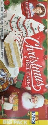 CHRISTMAS TREE SNACK CAKES
