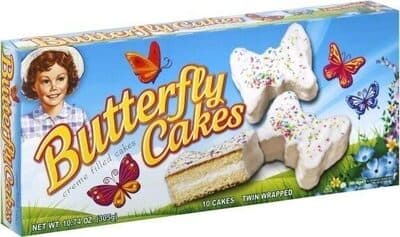 BUTTERFLY CAKES