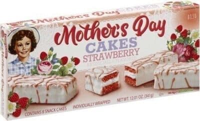 STRAWBERRY SNACK CAKES