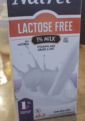 LACTOSE FREE MILK