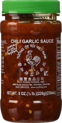 CHILI GARLIC SAUCE