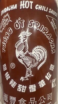 SRIRACHA CHILI SAUCE