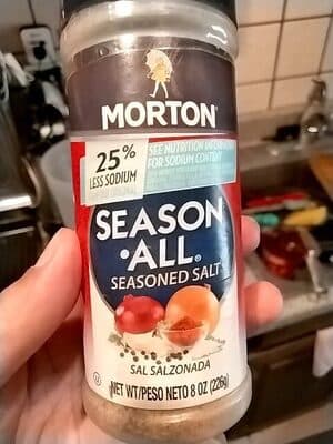 SEASONED SALT, SEASONED