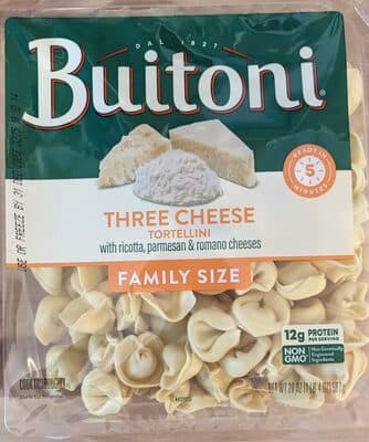 BUITONI, THREE CHEESE TORTELLINI