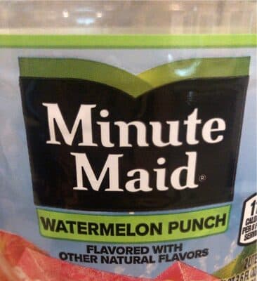 WATERMELON PUNCH FLAVORED JUICE BLEND