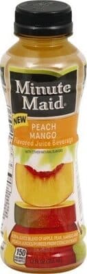 Minute Maid JTG Peach Mango (Nectar) Bottle, 12 fl oz