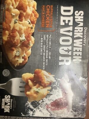 BUFFALO CHICKEN MAC & CHEESE
