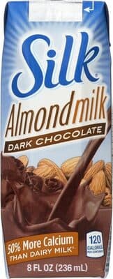 SILK, ALMONDMILK, DARK CHOCOLATE