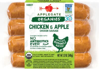 CHICKEN SAUSAGE