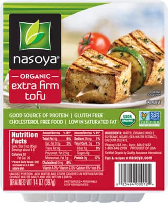 ORGANIC EXTRA FIRM TOFU