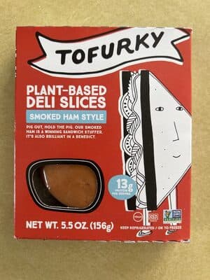 TOFURKY, SMOKED HAM DELI SLICES