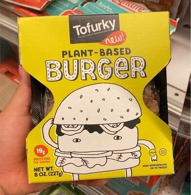 PLANT-BASED BURGER