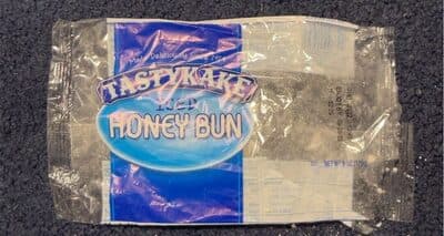 TASTYKAKE, ICED HONEY BUNS