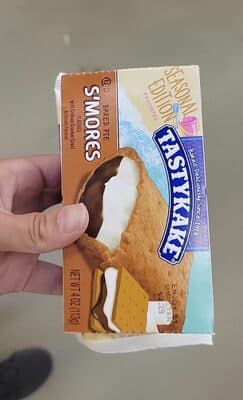 S'MORES FLAVORED WITH GRAHAM CRACKER CRUST BAKED PIE