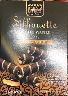 CLAIR LINED ROLLED ROLLED WAFERS