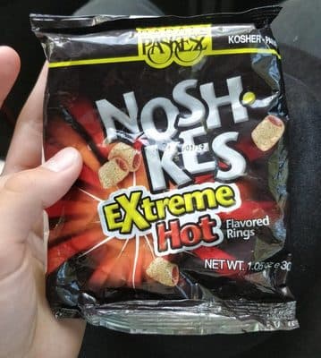 NOSH-KES RINGS, EXTREME HOT