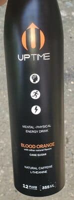 BLOOD ORANGE ENERGY DRINK, BLOOD ORANGE