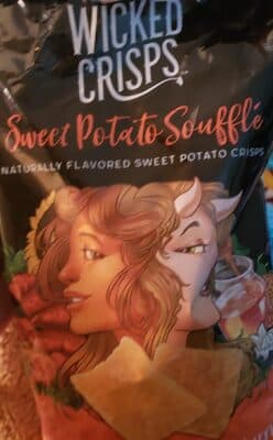 SWEET POTATO SOUFFLE CRISPS, SWEET POTATO SOUFFLE
