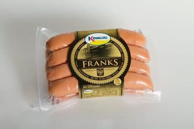 NATURAL CASING FRANKS