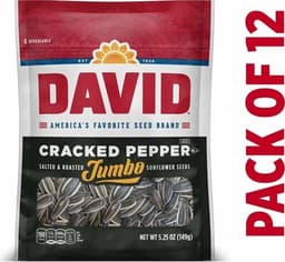Product image of DAVID SEEDS Black Pepper