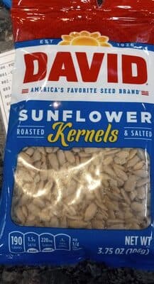 Product image of DAVID Sunflower Kernels