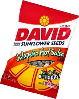 Product image of DAVID Dill Pickle Sunflower Seeds