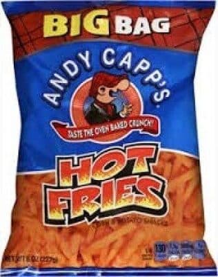 ANDY CAPP Hot Fries, 0.85 OZ