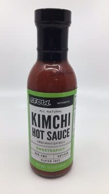 SWEET&SPICY KIMCHI HOT SAUCE