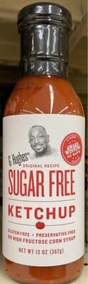 SUGAR FREE KETCHUP