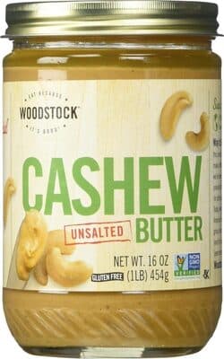 UNSALTED CASHEW BUTTER