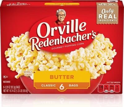 ORVILLE REDENBACHERS Butter Popcorn