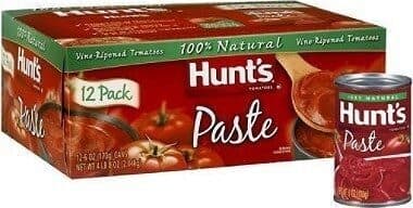 100% NATURAL TOMATOES PASTE, TOMATOES