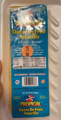 AMARILLO FRESH FOR FRYING CHEESE