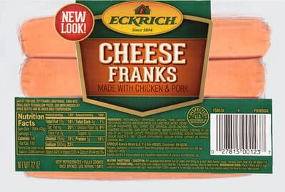 CHEESE FRANKS