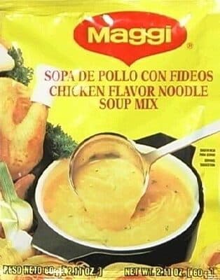 MAGGI, PASTA SOUP MIX, CHICKEN