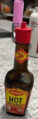 HOT & SPICY SEASONING, HOT & SPICY