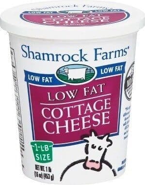 LOWFAT COTTAGE CHEESE