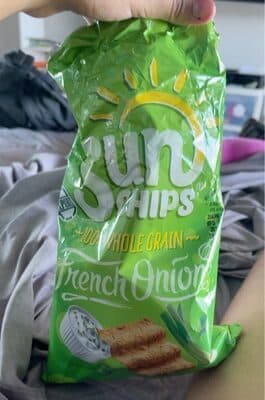 FLAVORED WHOLE GRAIN SNACKS, FRENCH ONION