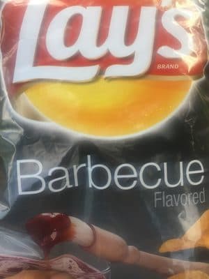 LAY'S, POTATO CHIPS, BARBECUE, BARBECUE
