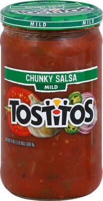 MILD CHUNKY SALSA, MILD