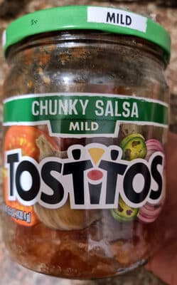 MILD CHUNKY SALSA, MILD