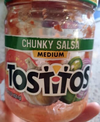 MEDIUM CHUNKY SALSA, MEDIUM