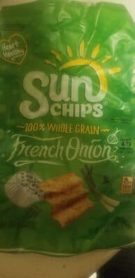FLAVORED WHOLE GRAIN SNACKS, FRENCH ONION