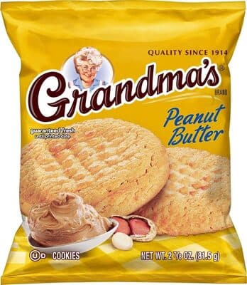 PEANUT BUTTER COOKIES, PEANUT BUTTER
