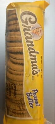 PEANUT BUTTER SANDWICH CREME COOKIES, PEANUT BUTTER